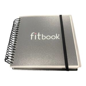 🆕 FITBOOK 12-WEEK FITNESS + NUTRITION JOURNAL BLACK BY FITLOSOPHY
